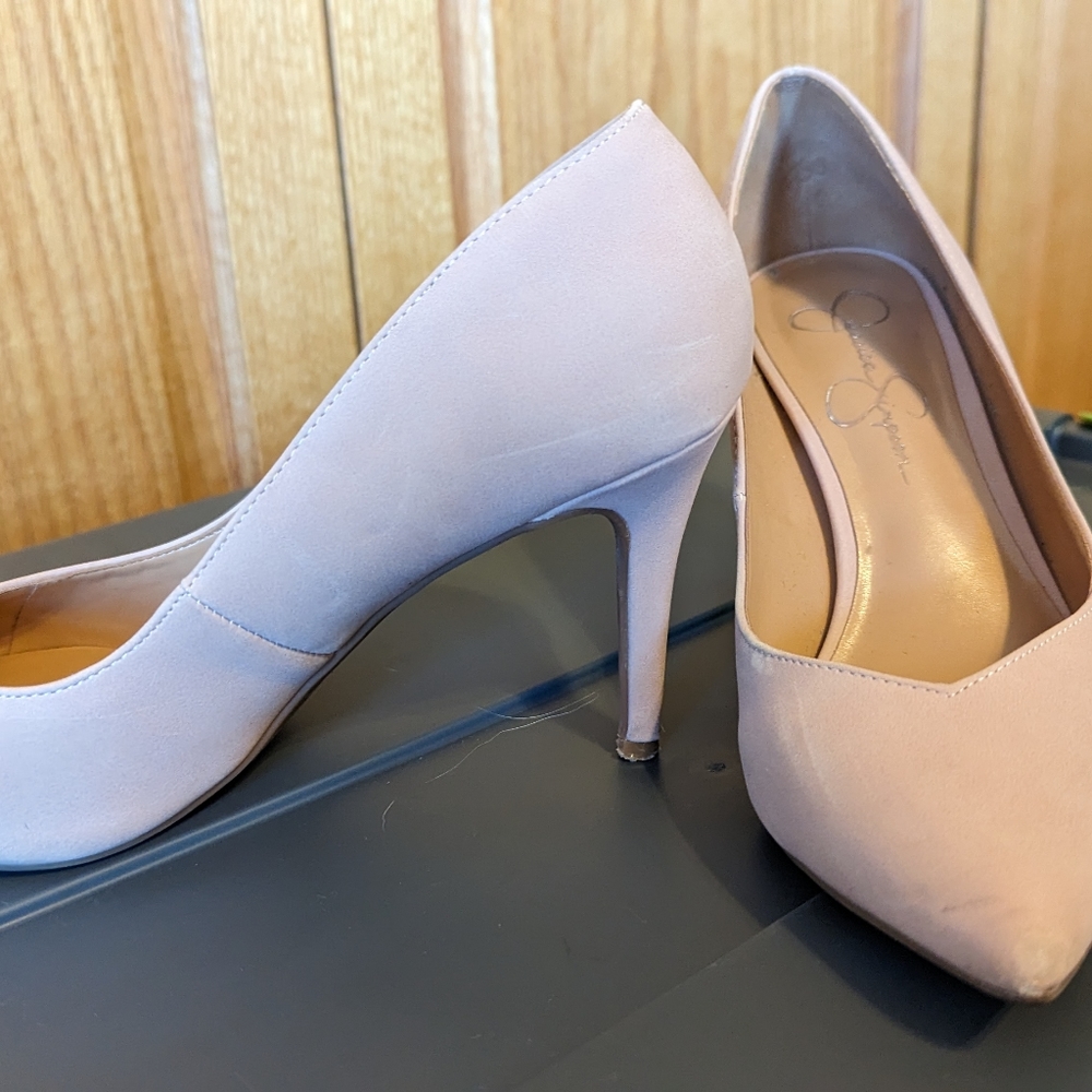 Light pink heels - Picture 2 of 2